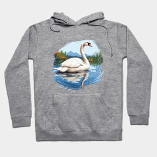 White Swan Hoodie